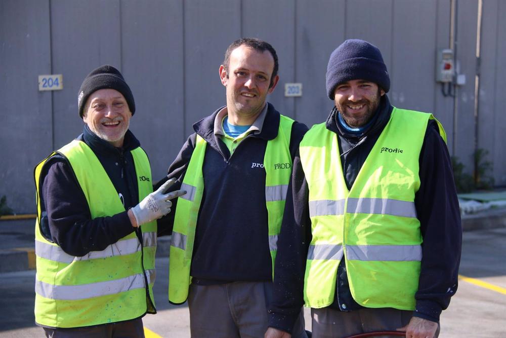 Archivo - El sector de la discapacidad pide proteger los puestos de trabajo tras el incremento del SMI Archivo