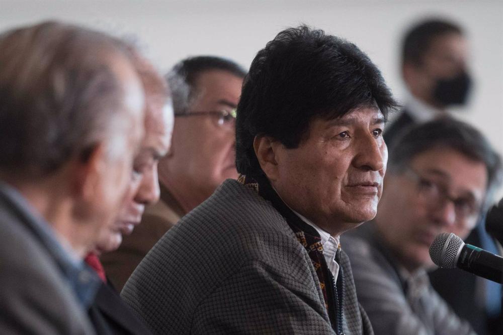 Archivio - Evo Morales, ex presidente boliviano Archivio