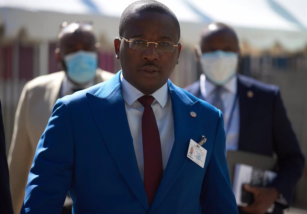 Arquivo - Claude Joseph, ex-ministro dos Negócios Estrangeiros do Haiti Arquivo