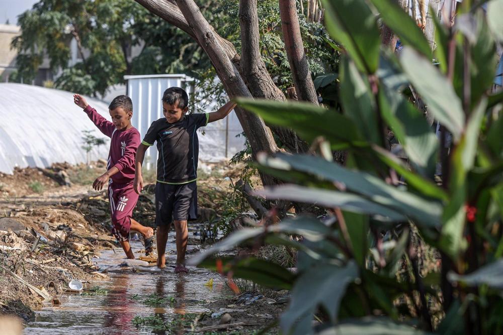 Archiv - Flüchtlingskinder im Libanon Archiv