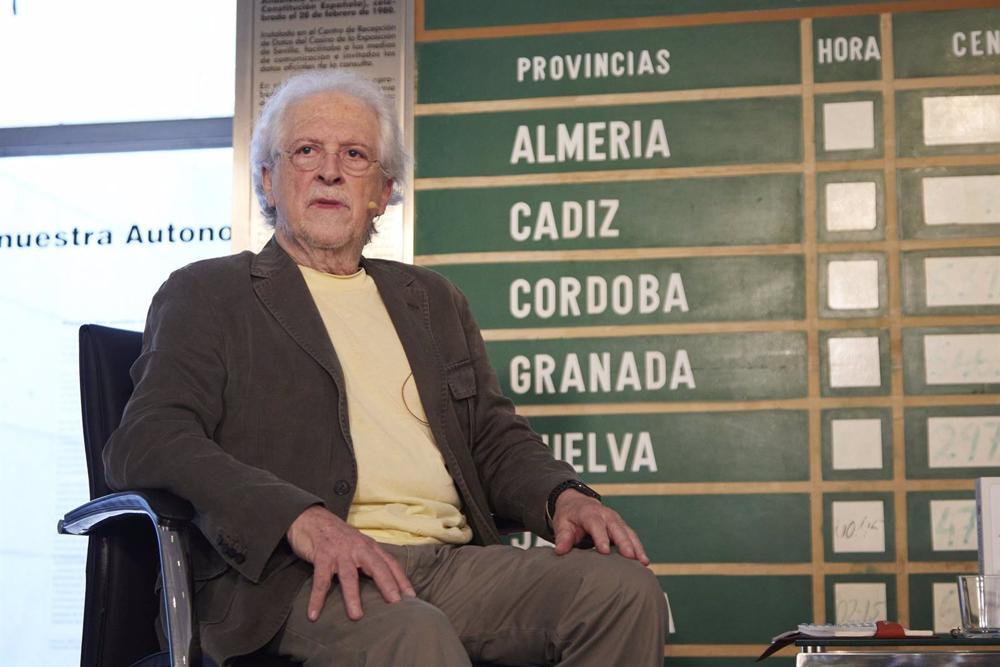 Archivo - El expresidente del Partido Andalucista, Alejandro Rojas Marcos, archivo Archivo