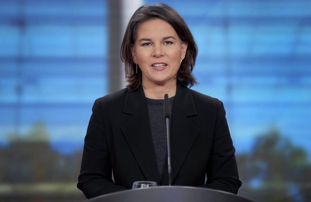 Archiv - Die deutsche Außenministerin und Vorsitzende der Grünen, Annalena Baerbock Archiv