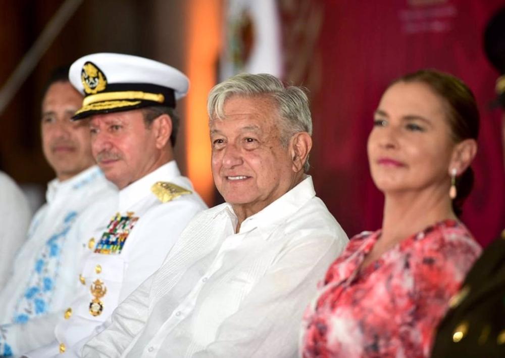 The President of Mexico, Andrés Manuel López Obrador The