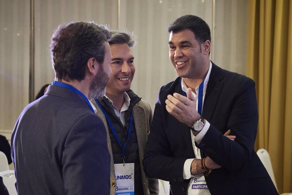 Javier García, nuevo presidente del Partido Popular de Navarra Javier