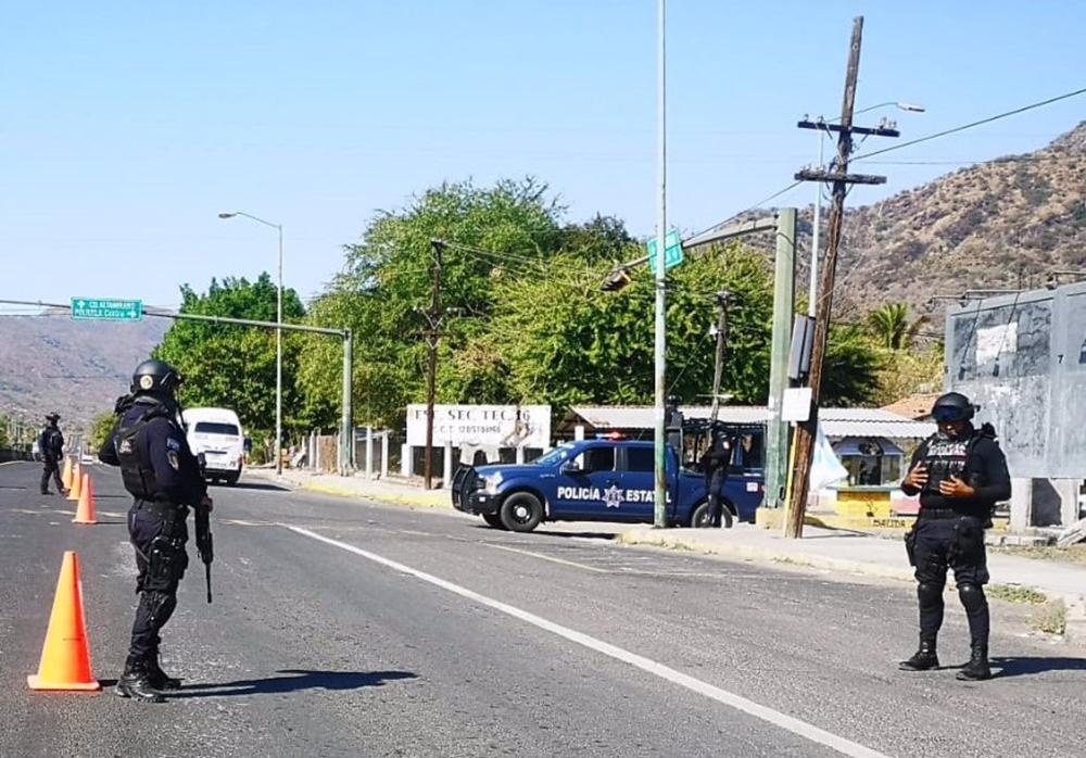 Arquivo - Polícia estatal no México Arquivo