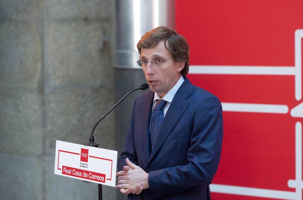 El alcalde de Madrid, José Luis Martínez-Almeida. El