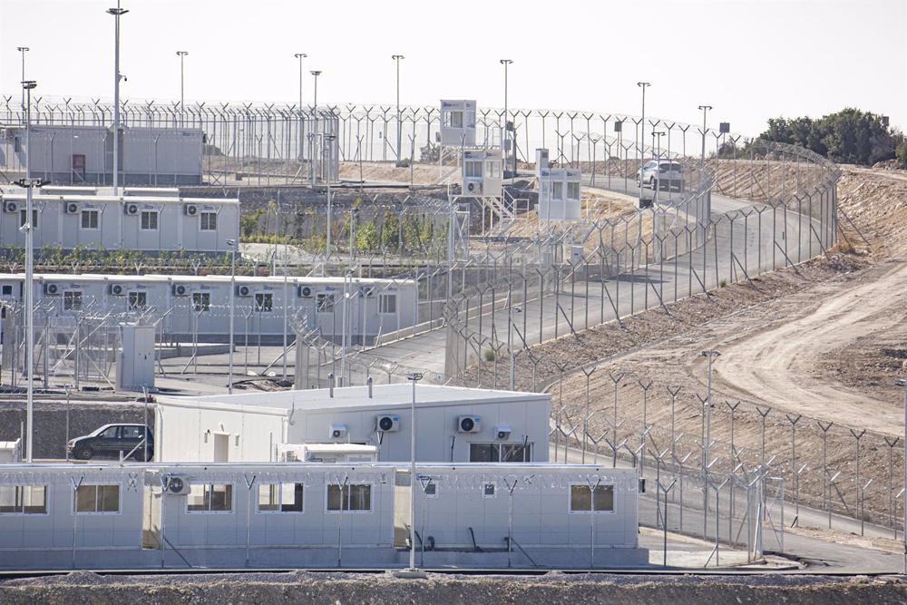 Archiv - Neues Haftzentrum für Migranten auf Samos, Griechenland Archiv