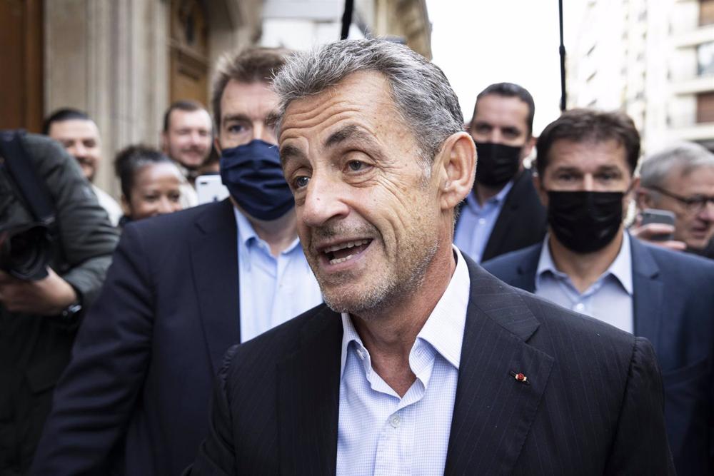 Archive - Nicolas Sarkozy se rend au tribunal pour témoigner (Archive) Archive