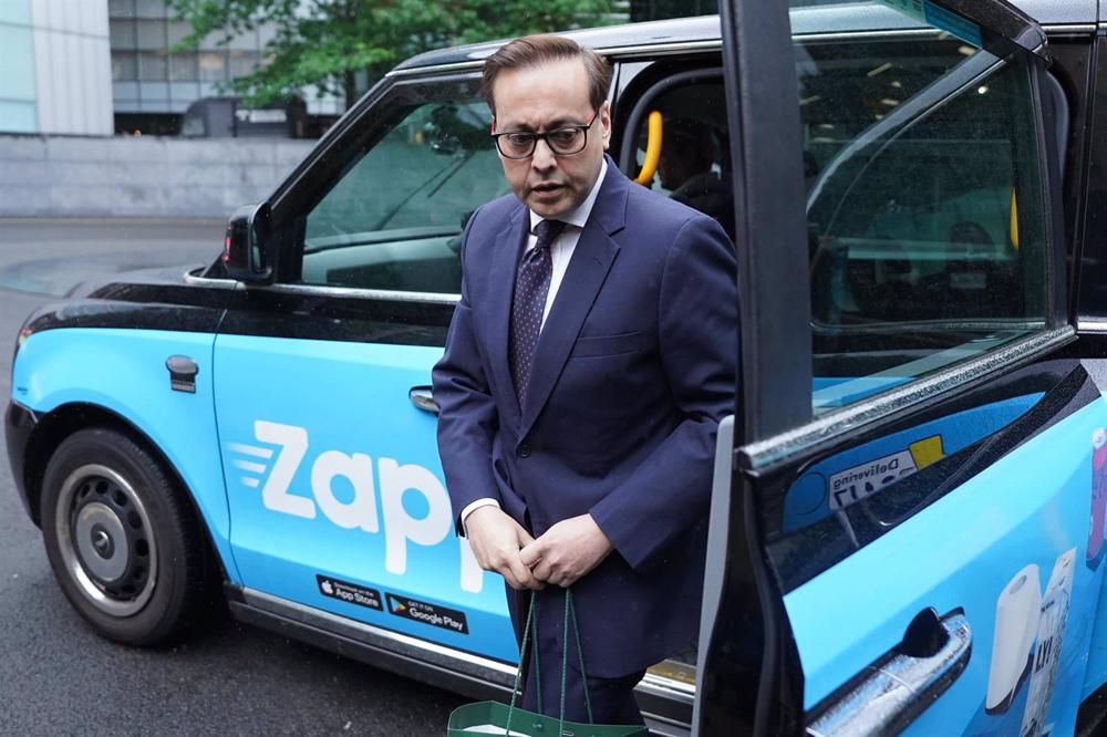 Archivo - Imran Ahmad Khan. Archivo