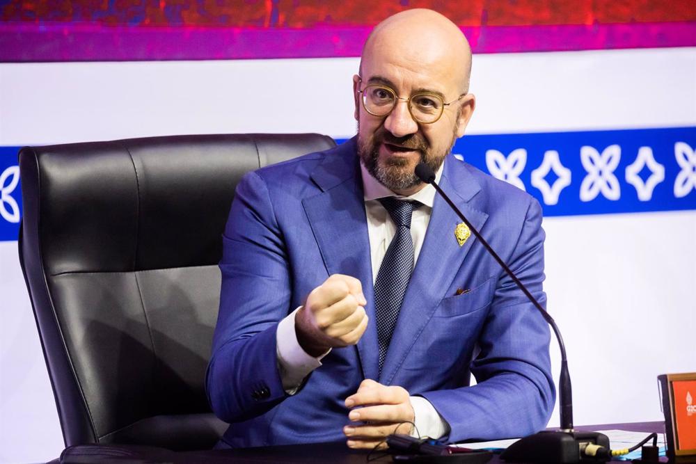 Charles Michel, Président du Conseil européen Charles
