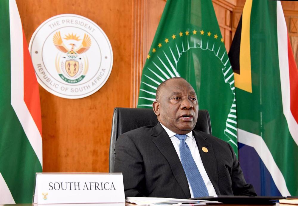 Archiv - Der ehemalige südafrikanische Präsident Cyril Ramaphosa Archiv