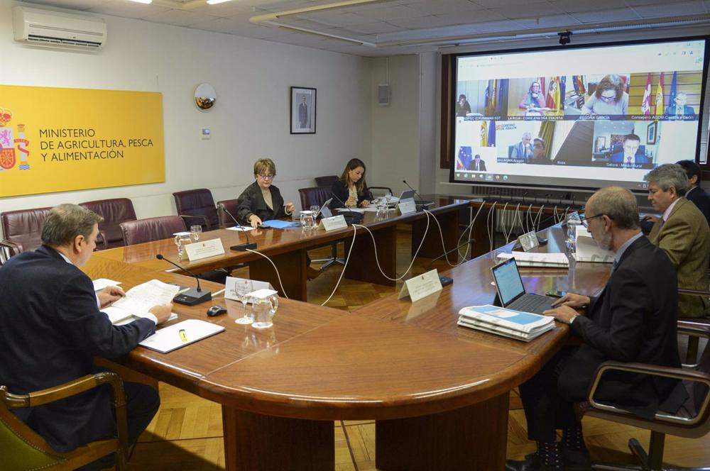 El ministro de Agricultura, Pesca y Alimentación, Luis Planas, preside el consultivo de Política Agrícola y Política Pesquera para Asuntos Comunitarios El