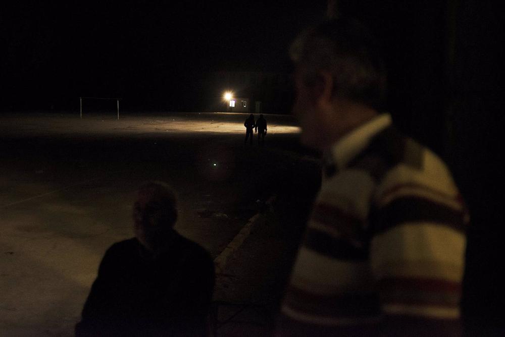 A polícia na Bulgária A