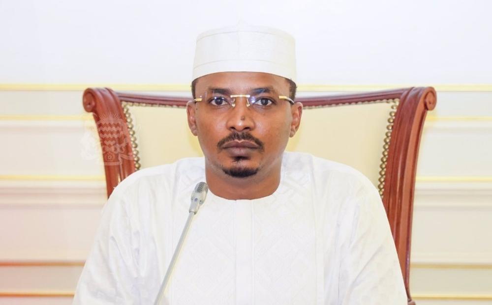 Archive - Chad's interim president, Mahamat Idriss Déby Itno Archive