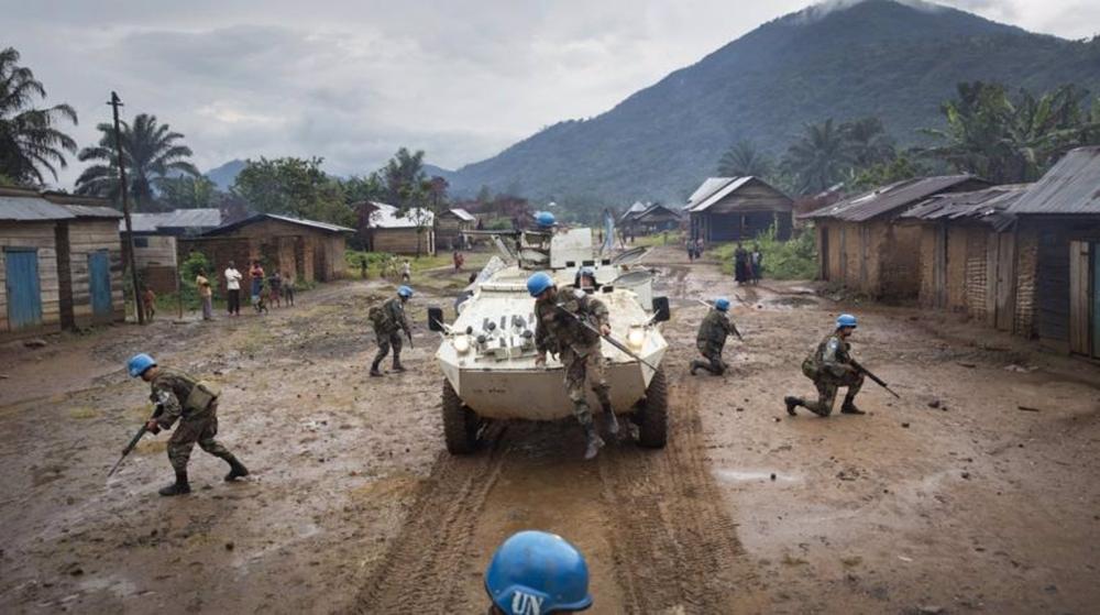 Archive - Blue Helmets operating in the Democratic Republic of the Congo Archive