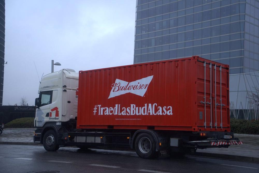 Budweiser invitará a una ronda de cerveza si España gana el Mundial de Catar. Budweiser