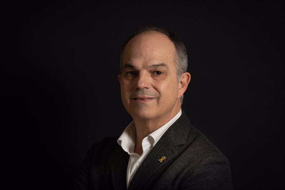 El secretario general de Junts per Catalunya, Jordi Turull El