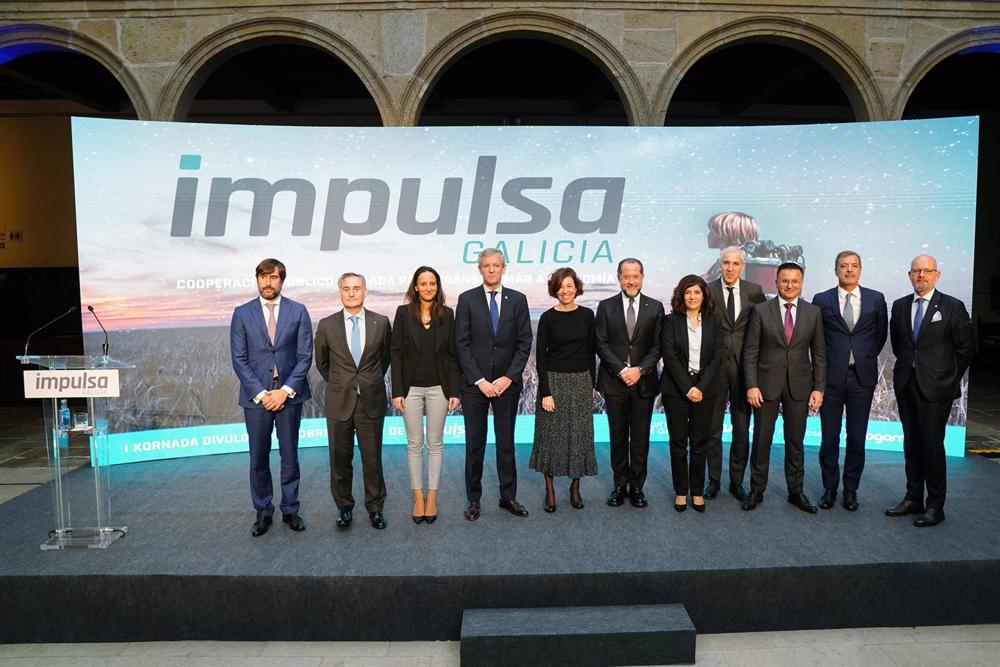 Miembros del consejo y del comité técnico de la sociedad púbico-privada Impulsa Galicia Miembros