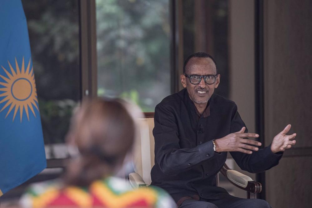 Archive - Rwandan President Paul Kagame Archive