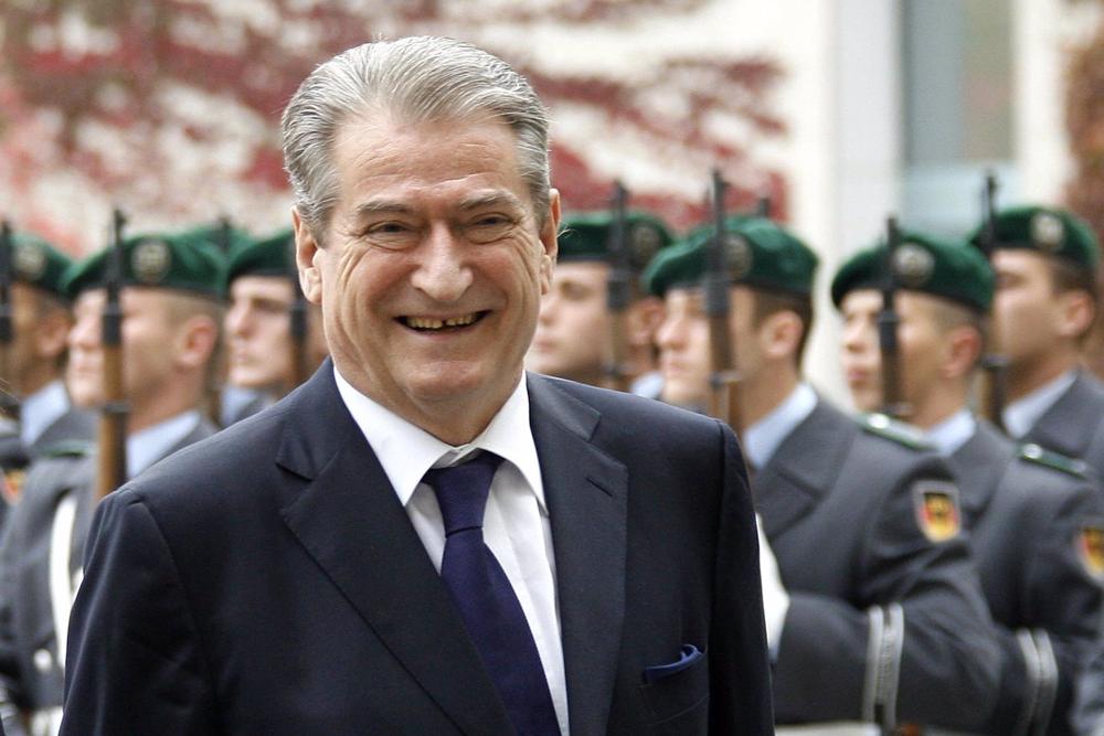 Archivo - Sali Berish. Archivo