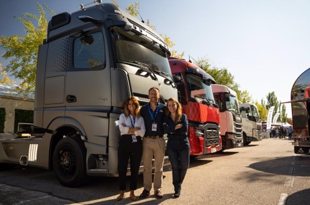 Michelin Connected Fleet cumple dos años en España Michelin