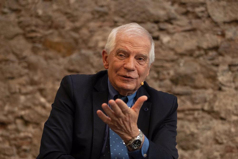 Josep Borrell. Josep