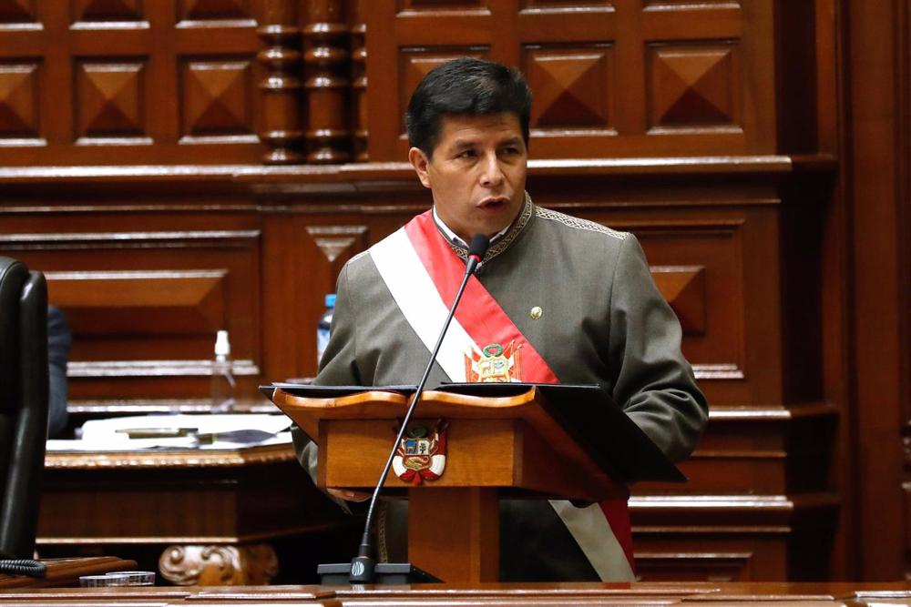 Peruvian Public Prosecutor’s Office arrests Pedro Castillo after he was impeached by Congress