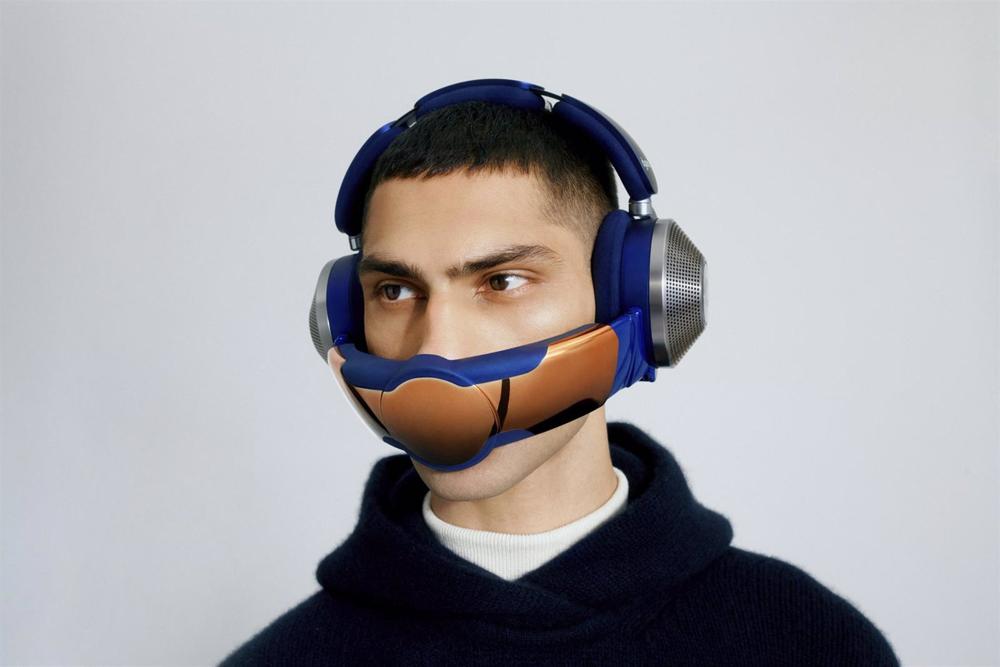 Los nuevos auriculares Dyson Zone. Los