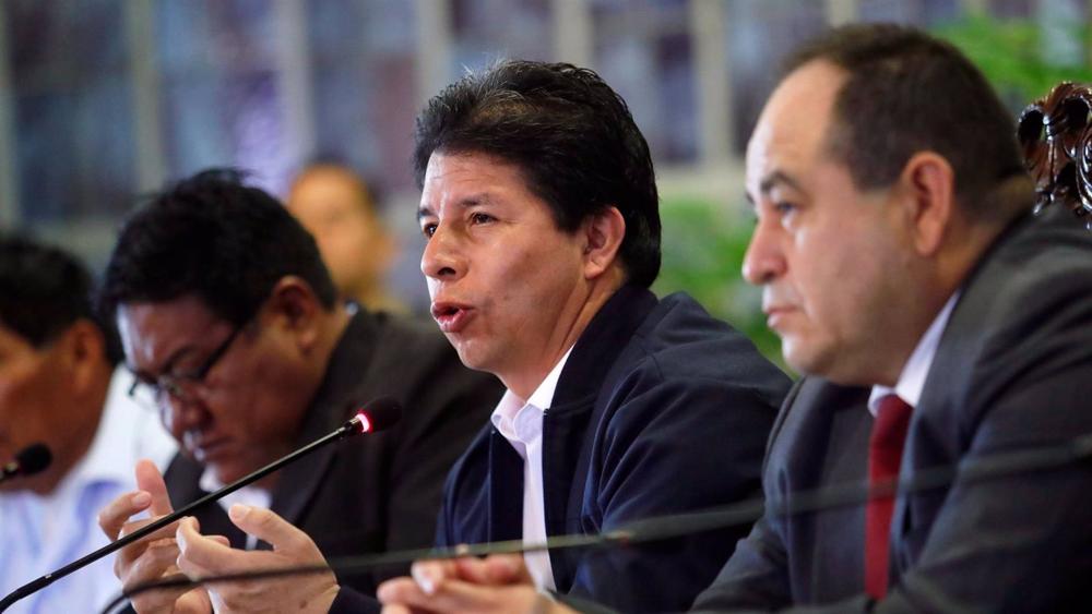 The former president of Peru, Pedro Castillo The