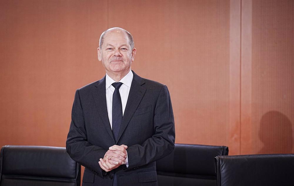El canciller de Alemania, Olaf Scholz. El