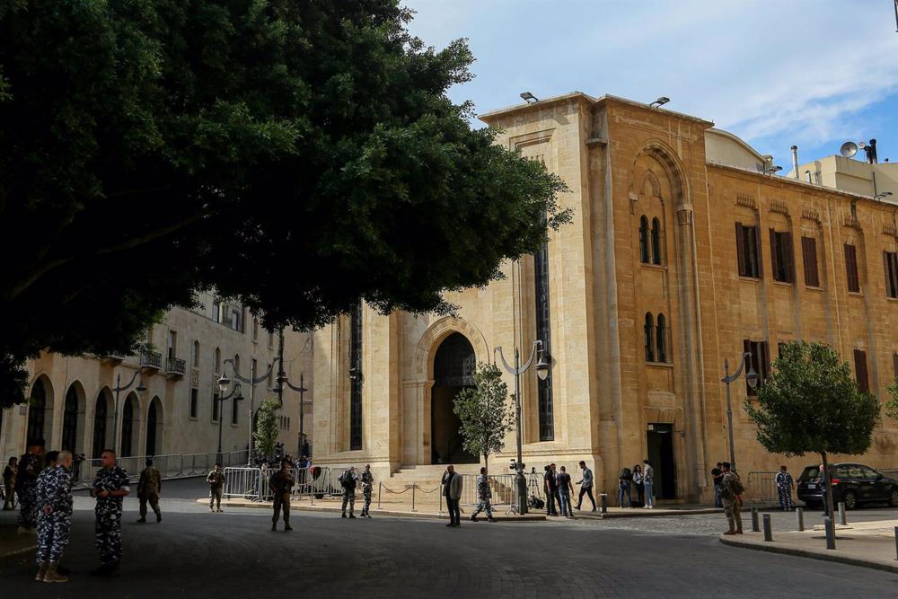 Le Parlement libanais en session présidentielle Le