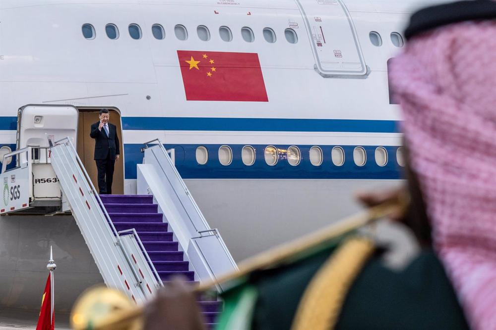 Xi Jinping visita l'Arabia Saudita Xi