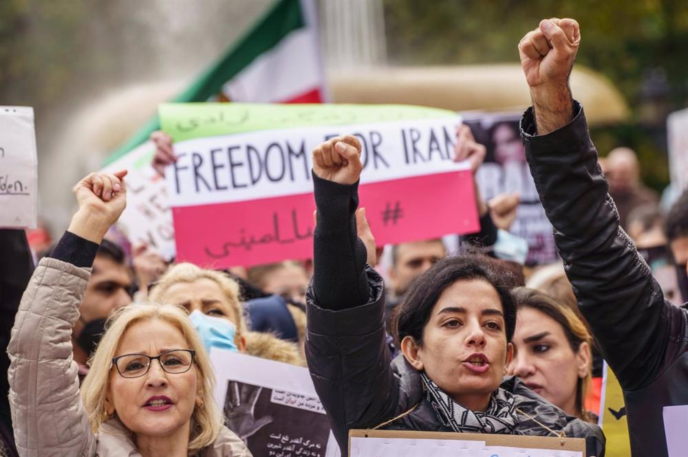 Archivio - Proteste contro la morte di Mahsa Amini Archivio