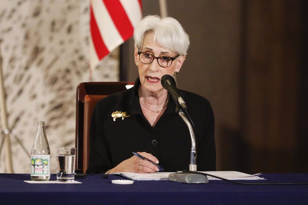 Archivio - Il sottosegretario di Stato americano Wendy Sherman. Archivio