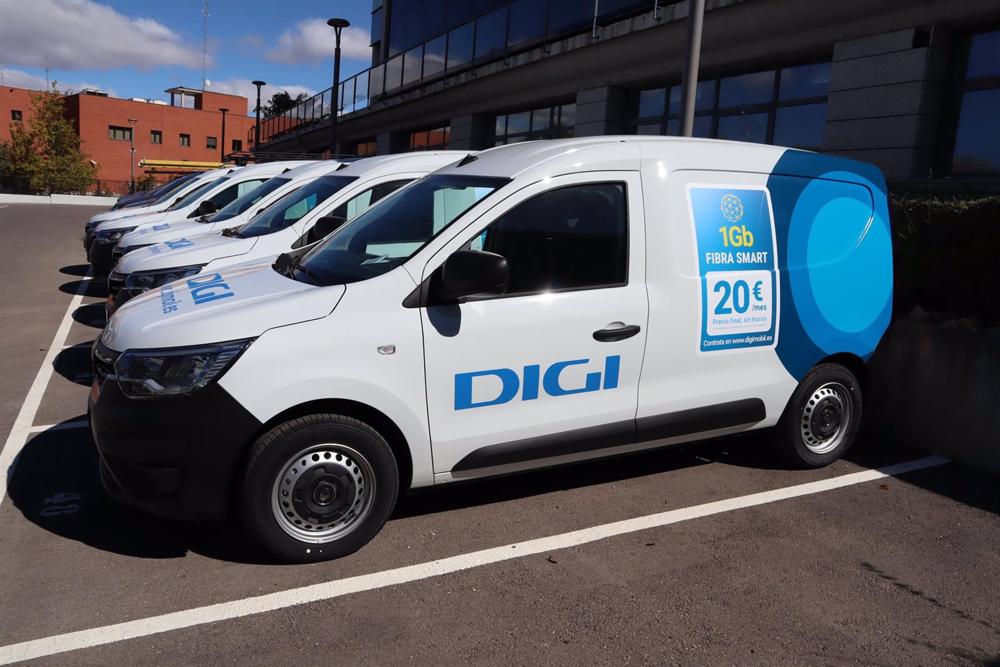 Archivo - Digi se anota 52.100 líneas en septiembre y cierra su mejor trimestre del año Archivo