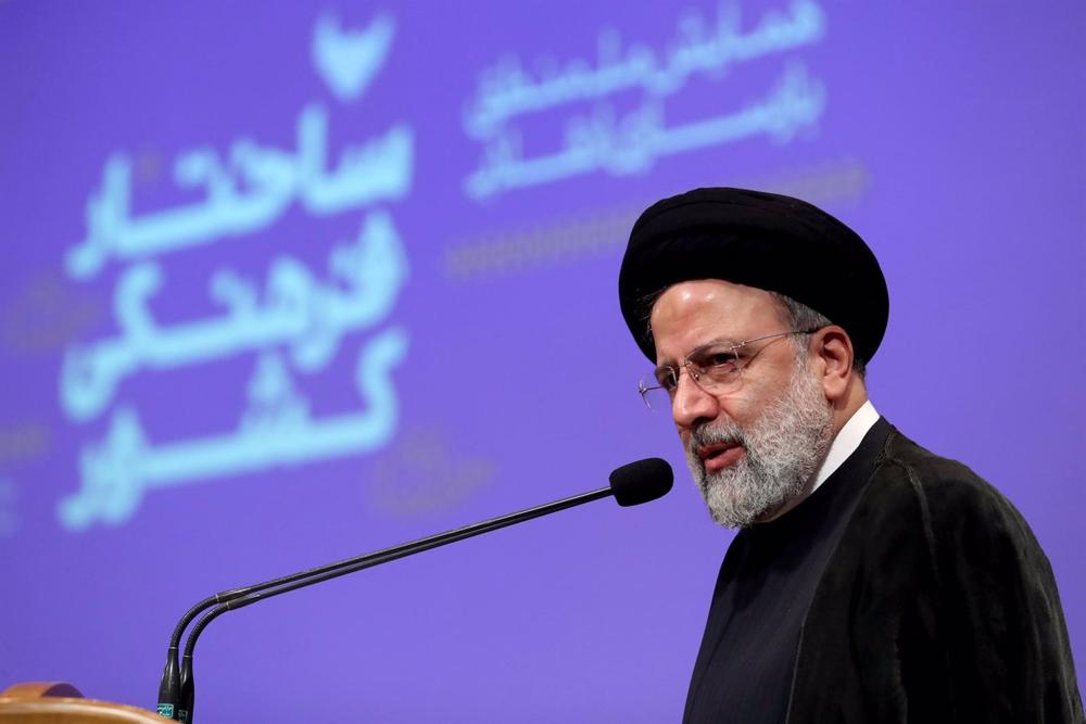 Archivio - Il presidente iraniano Ebrahim Raisi Archivio