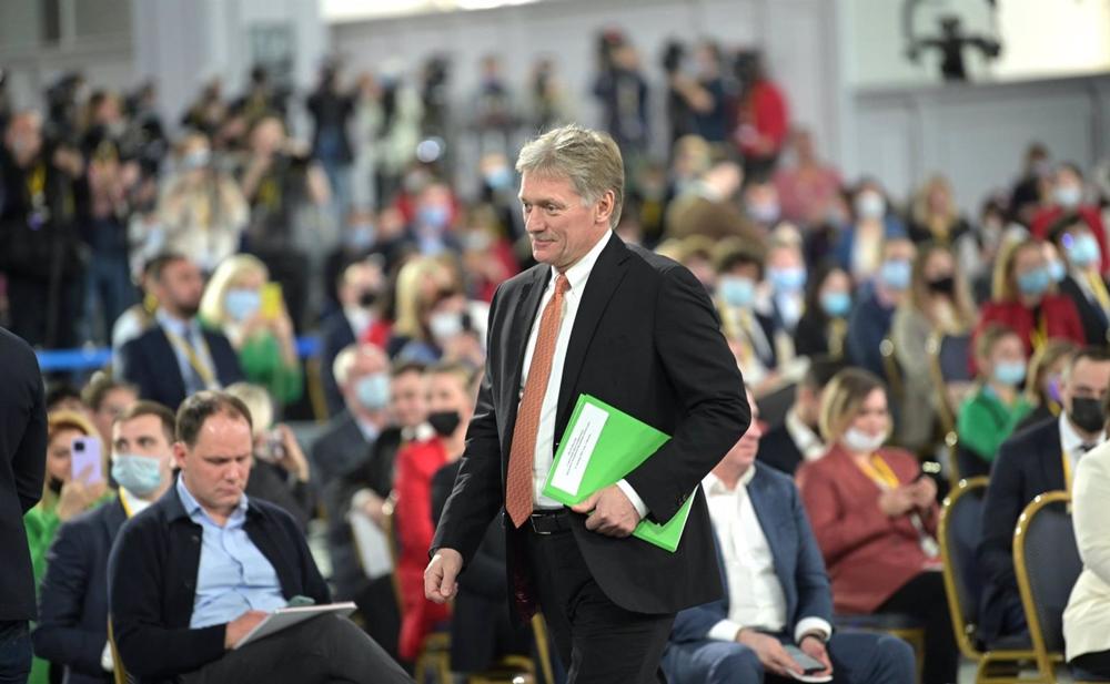 Archivo - El portavoz del Kremlin, Dimitri Peskov. Archivo