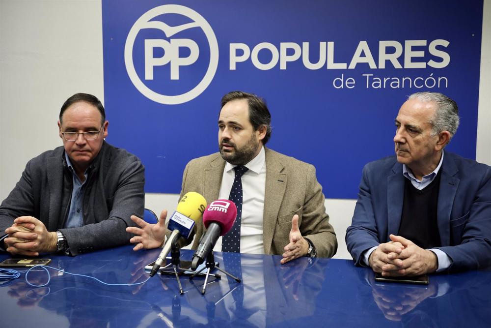 Pp Clm (Nota De Prensa Y Fotografías) Núñez Censura Que Si Eres Socio De Sánchez Y Corrupto El Psoe Modifica El Código Penal Para Que Dejes De Serlo: ¿Va A Apoyar Page La Eliminación Del Delito De Malversación Como Hace Siempre? Pp
