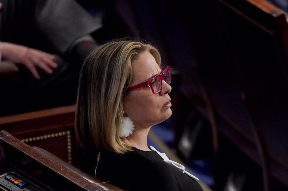 Archive - Sénateur démocrate Kyrsten Sinema de l'Arizona Archive