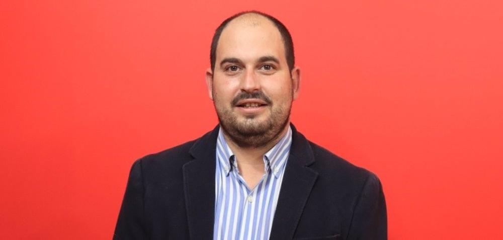 El secretario de Transición Ecológica y Mar Menor del PSOE en la Región de Murcia, Mario Pérez El