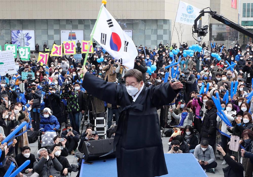 La justice sud-coréenne accuse de corruption l’un des plus proches alliés du leader de l’opposition.