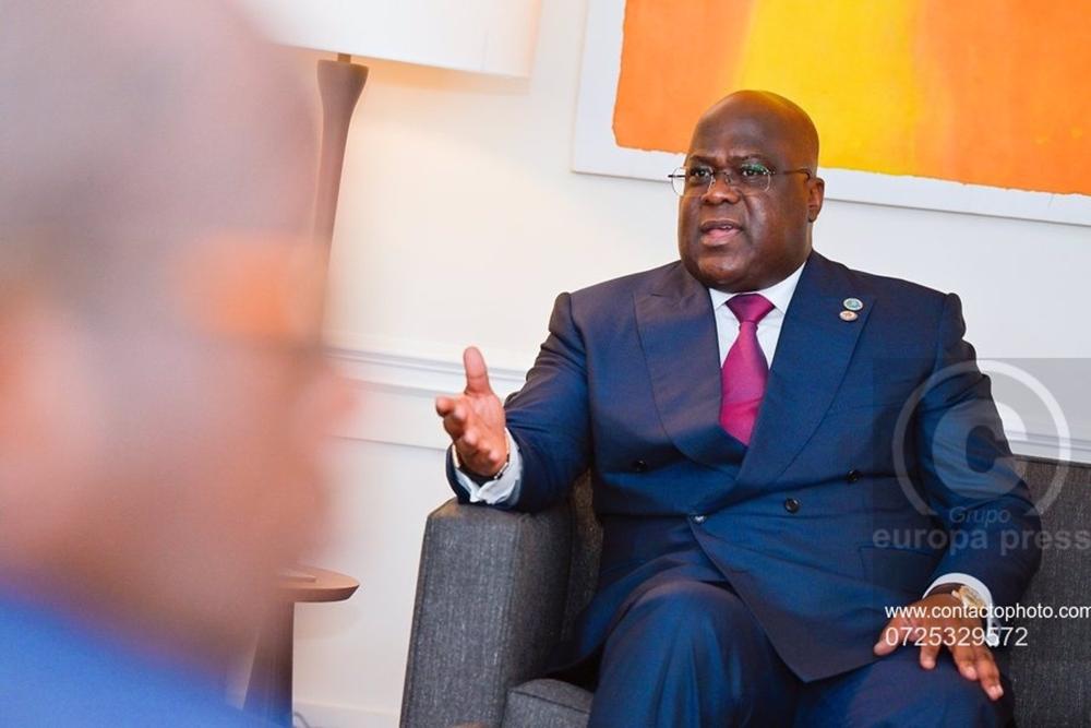 Archives - Le président de la République démocratique du Congo, Félix Tshisekedi. Archives