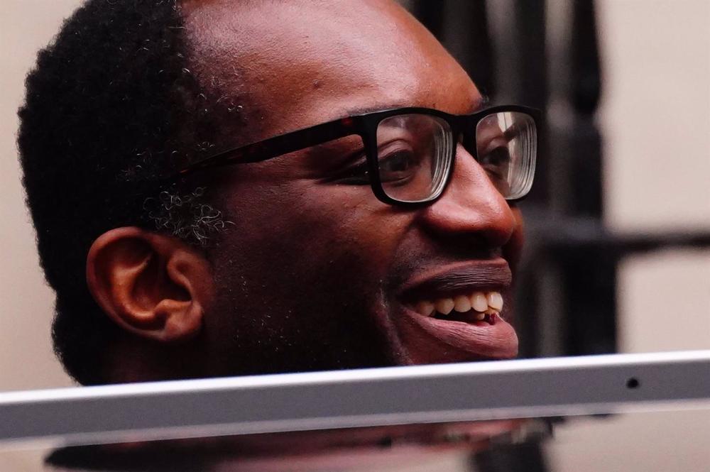 Archive - Former British Finance Minister Kwasi Kwarteng Archive