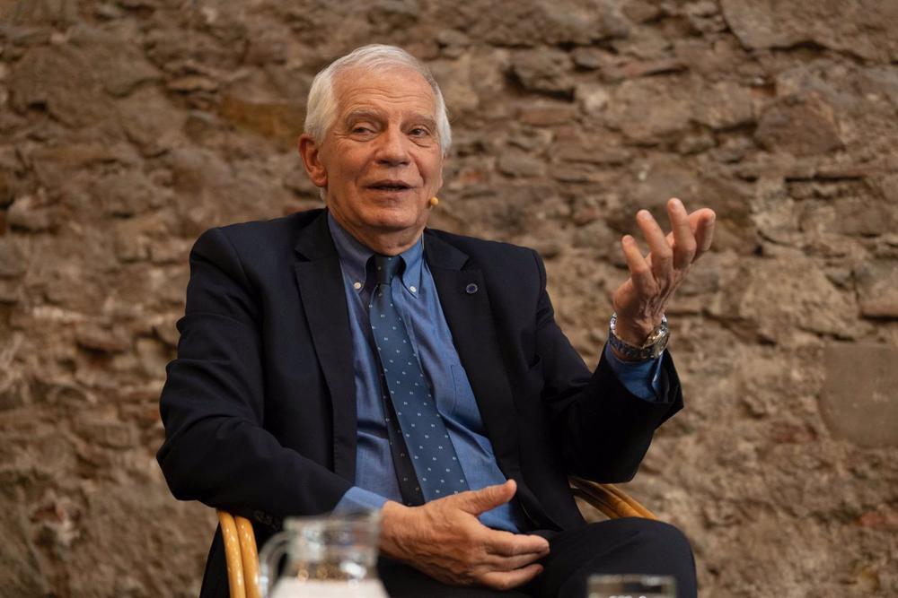 El Alto Representante de la UE para la Política Exterior y vicepresidente de la Comisión Europea, Josep Borrell. El
