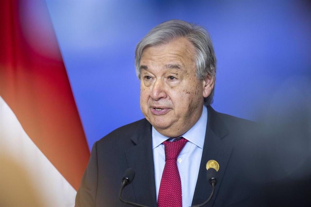 El secretario de Naciones Unidas, António Guterres. El