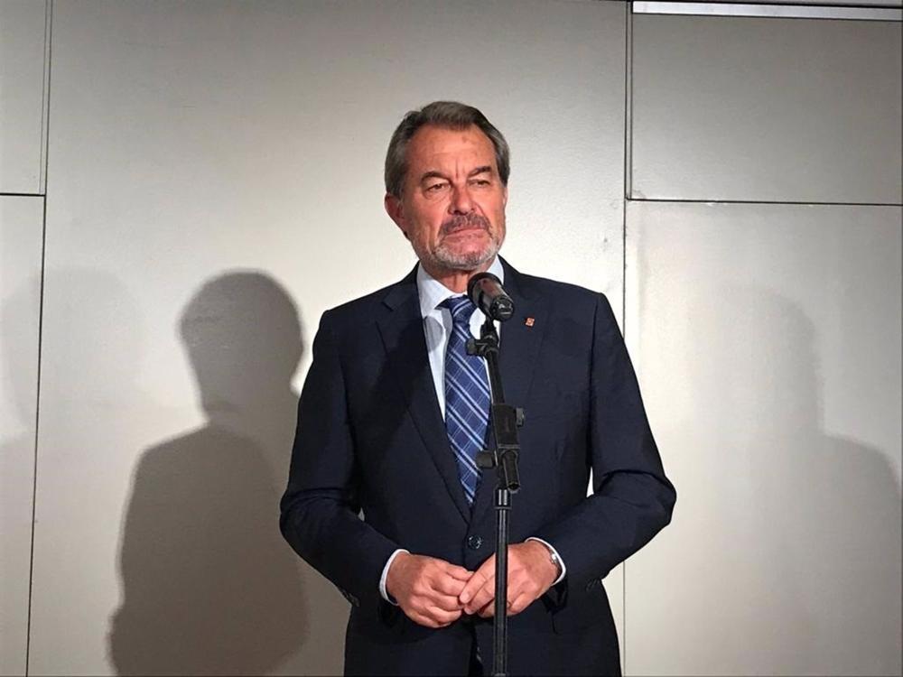 Archivo - El expresidente de la Generalitat Artur Mas Archivo