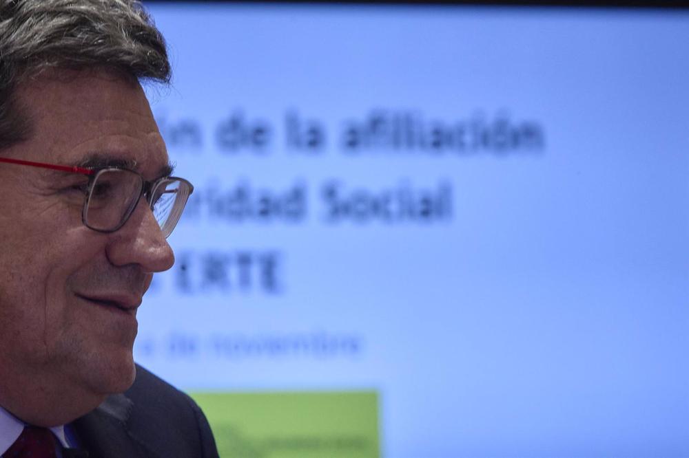 El ministro de Inclusión, Seguridad Social y Migraciones, José Luis Escrivá El