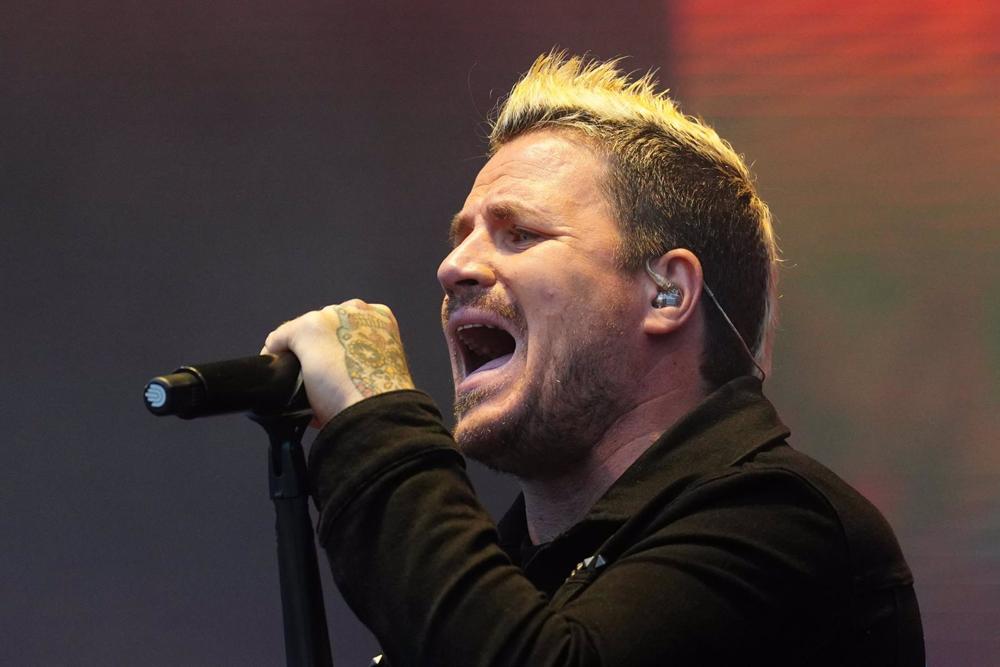 Archivo - El cantante Dani Martín actúa en el festival Oson de Camiño, en el Monte do Gozo, a 18 de junio de 2022, en Santiago de Compostela, A Coruña, Galicia, (España). Archivo