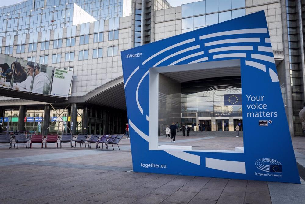 Archive image of the European Parliament Archive