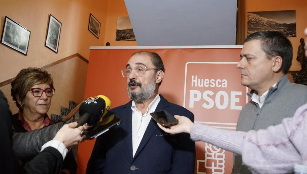 Javier Lambán, sobre el atentado de la Casa Cuartel de Zaragoza: Javier